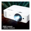 Acer H5386BDi 5000 Ansi Lumens 720p Wireless Home Cinema Projector