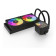 Valkyrie V240 Lite 240 ARGB LCD Fluid Dynamic Bearing All-in-One Liquid Cooler - Black