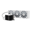 TRYX PANORAMA 360mm ARGB AIO Liquid CPU Cooler - White