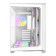 Antec C5 ARGB Tempered Glass Mid Tower Gaming PC Case - White