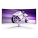 Philips Evnia 34M2C8600/00 34" Curved OLED Wide Quad HD 175Hz 0.1ms Height Adjustable Built in Speakers Gaming Monitor