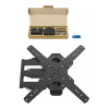 Neomounts WL40S-850BL14 40-65" Swing Arm 40kg VESA 400x400 Full Motion TV Wall Mount - Black