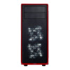 Fractal Design Focus G Red ATX Mid Tower White LED PC Case
