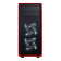 Fractal Design Focus G Red ATX Mid Tower White LED PC Case
