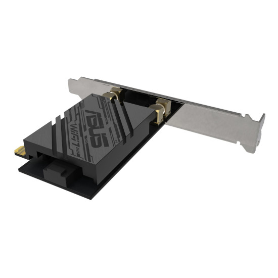 ASUS AX1800 USB-AX56 Dual-Band Wi-Fi 6 USB Adapter for Seamless Internet
