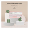 ASUS Marshmallow KW100 75% Wireless Keyboard - Pink