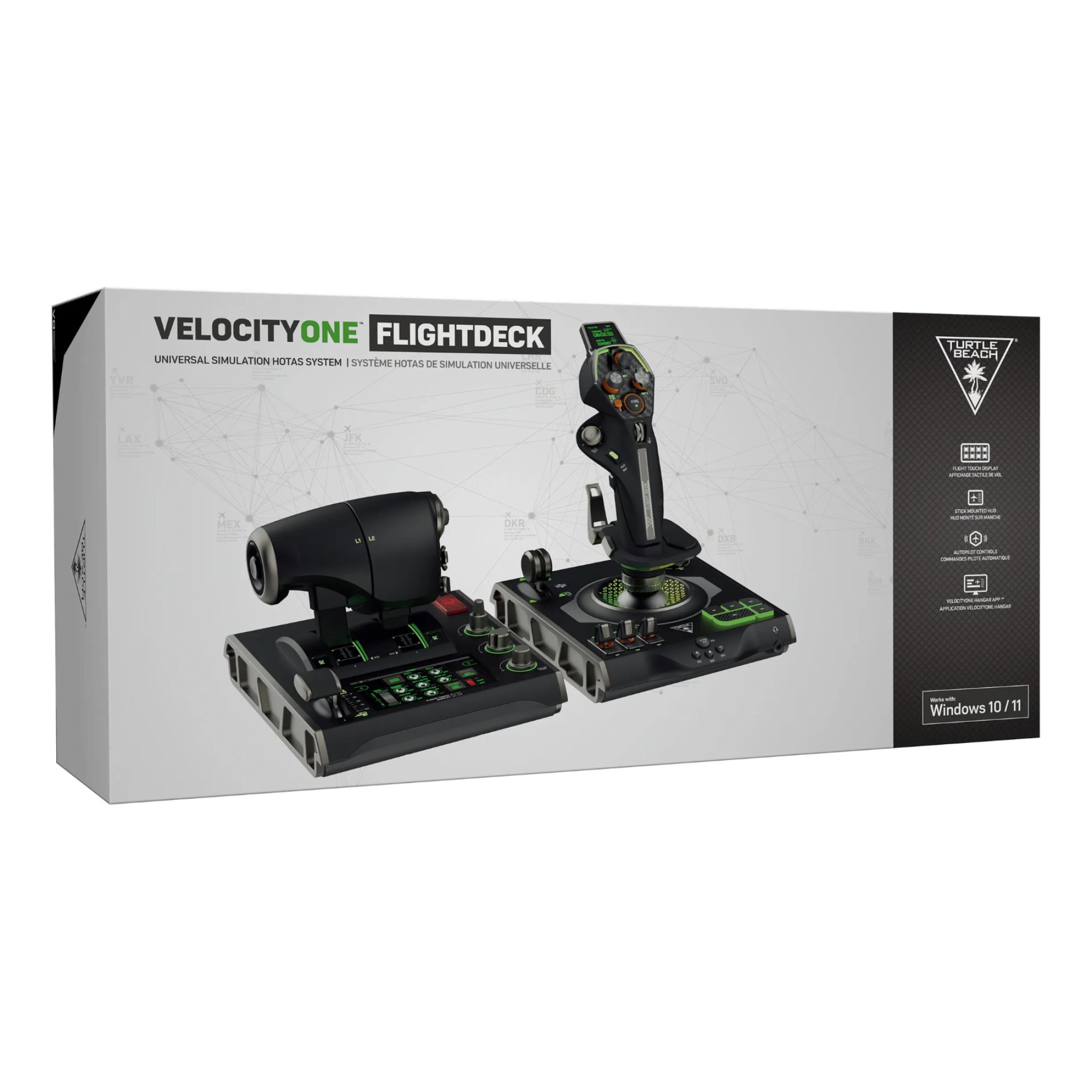 Turtle Beach VelocityOne Flightdeck Advanced Flight Kit-