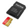 SanDisk Extreme 128GB UHS-I Class10 microSDXC Memory Card - Red