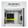 Corsair 5000D Airflow Mid Tower Tempered Glass ATX Gaming PC Case - White