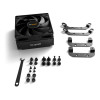 be quiet! Pure Rock LP 4-Pole Fan Motor Technology 4-pin PWM CPU Cooler