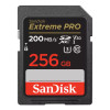 SanDisk Extreme 256GB UHS-I Class10 SDHC Memory Card - Black