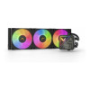 Valkyrie V360 Lite 360 ARGB LCD Fluid Dynamic Bearing All-in-One Liquid Cooler - Black