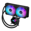 ASUS ROG Strix LC III 240mm ARGB Intel/AMD AIO Liquid CPU Cooler - Black