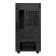 DeepCool CH370 Tempered Glass MicroATX Gaming PC Case with 1 x Fan - Black