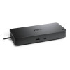 Refurbished - Dell WD25TB4 Pro 130W 12-in-1 USB-C Wired Thunderbolt 4 Docking Station - Black