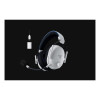 Razer BlackShark V3 Pro for PlayStation Wireless Gaming Over-Ear Headset with ANC - White