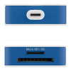 Hyper HyperDrive Flex 8 Port USB-C Hub Blue/White
