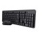 Trust TKM-360 Full-size Wireless Keyboard and Mouse Set - Black