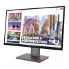 Refurbished - Lenovo ThinkVision P27QD-40 27" Quad HD 4ms Height Adjustable Monitor