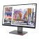 Refurbished - Lenovo ThinkVision P27QD-40 27" Quad HD 4ms Height Adjustable Monitor
