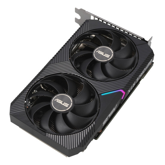ASUS GeForce RTX 3060 DUAL OC V2 graphics card offering real-time ray tracing for lifelike visuals