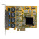 StarTech 4-Port PCIe Gigabit Network Adapter Card