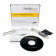 StarTech 1-Port PCIe Parallel DB25 LPT Adapter Card for Printers Scanners Plotters