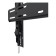 Neomounts WL35S-850BL14 40-75" Slim 3.5cm 50kg VESA 400x400 Tilting TV Wall Mount - Black