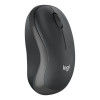 Logitech M240 Silent RF Wireless Bluetooth Optical 4000 DPI Travel Mouse - Graphite