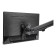 Neomounts FPMA-D650BLACK 17-27" Coil Spring Full Motion Desk Mount Single Monitor Arm - Black