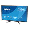 iiyama ProLite X4373UHSU-B2 42.5" 4K Ultra HD VA 60Hz 3ms USB-C Monitor with Speakers - Matte Black