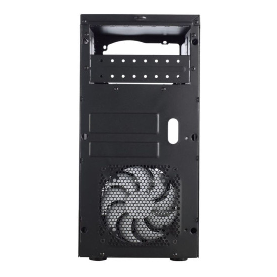 Fractal Design CORE 1100 Mini micro ATX Mini Tower case with clean lines and practical design.
