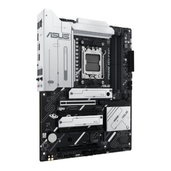 ASUS PRIME X870-P WIFI AM5 motherboard with built-in wireless networking