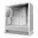 NZXT H5 Flow Mid Tower Gaming PC Case - White