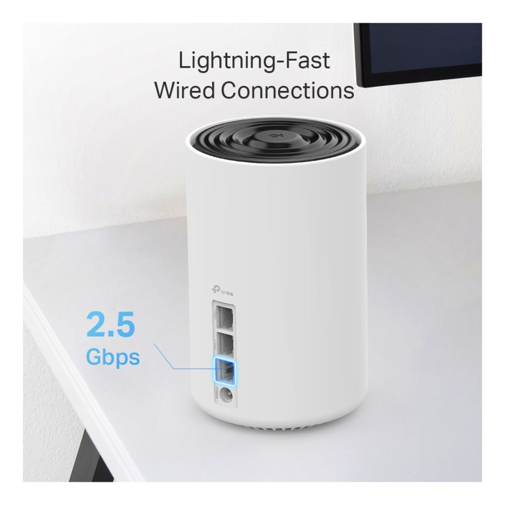 TP-LINK Whole Home AXE5400 Wi-Fi 6E - DECO XE75 PRO(3-PACK)