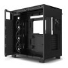 NZXT H9 Elite ARGB Tempered Glass Mid Tower PC Case - Black