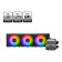 MSI MAG CORELIQUID M360 All-in-One ARGB Intel/AMD CPU Liquid Cooler