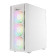 Gamdias AURA GC2 ELITE Tempered Glass Mid Tower Gaming PC Case - White