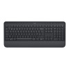 Logitech Signature K650 Wireless Keyboard with Wrist Rest - Graphite