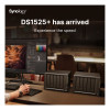 Synology DS1525+ 5-Bay NAS Enclosure (8GB RAM)