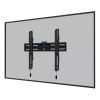 Neomounts WL30S-850BL14 40-75" Slim 3.3cm 50kg Lockable Fixed TV Wall Mount - Black
