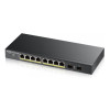 Zyxel GS1900-8HP-GB0103F Managed 8 x Gigabit Ethernet RJ45 Network Switch