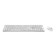 MSI FORGE K210 Wireless Combo Gaming Keyboard with Mouse - White