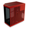 HYTE Y70 Touch Infinite Mid Tower PC Case - Black Cherry