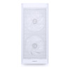 Lian Li Lancool 206 RW Tempered Glass Mid Tower Gaming PC Case - White