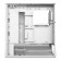 NZXT H5 Flow RGB Tempered Glass Mid Tower Gaming PC Case - White