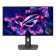 ASUS ROG STRIX XG27AQDM 26.5 Inch Quad HD 240Hz OLED Height adjustable Monitor Black