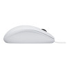 Logitech B120 Optical Wired 800 DPI Mouse - White
