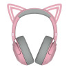 Razer Kraken Kitty V2 BT Wireless Gaming Over-Ear Headset - Quartz Pink