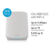 Refurbished - Netgear Orbi RBK763S Tri-Band Wi-Fi 6 Mesh System